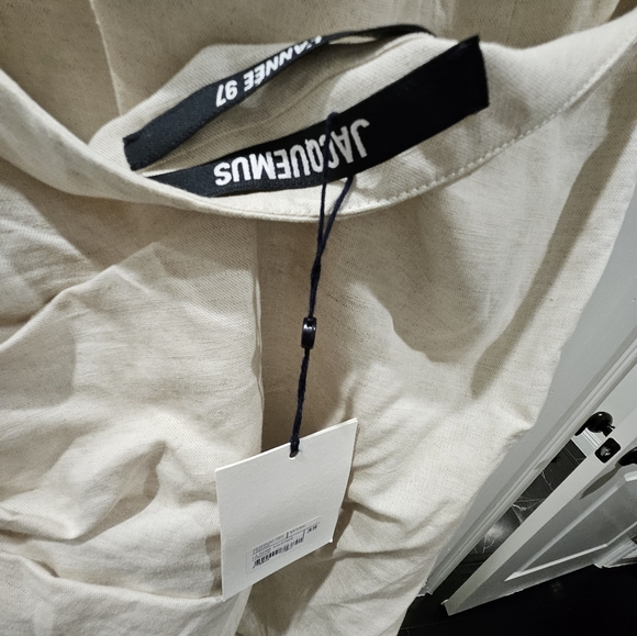 Jacquemus Saudade Long Dress Natural, 38 - Picture 4 of 12